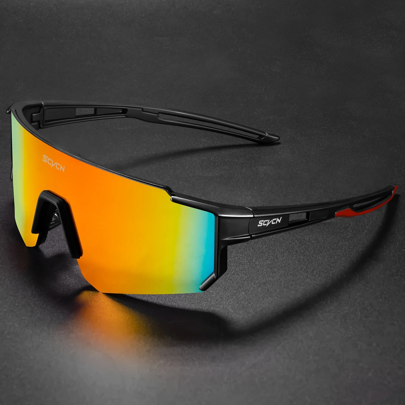 SCVCN Lunettes multisport haute protection UV400