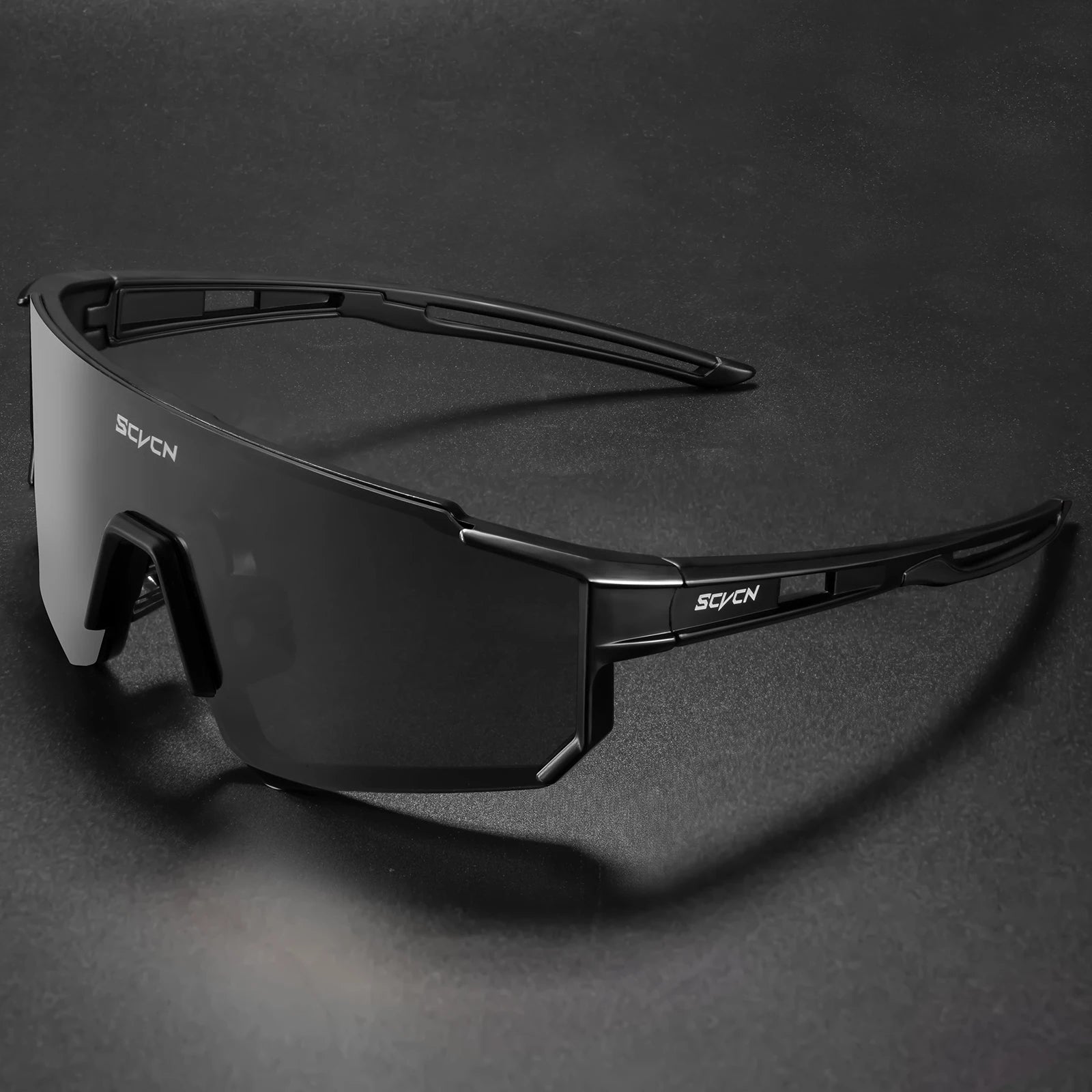 SCVCN Lunettes multisport haute protection UV400