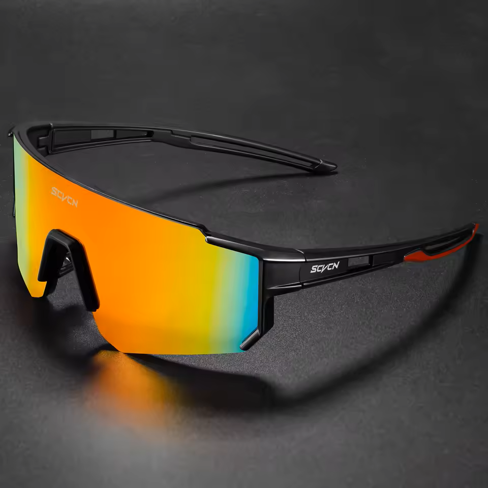 SCVCN Lunettes multisport haute protection UV400